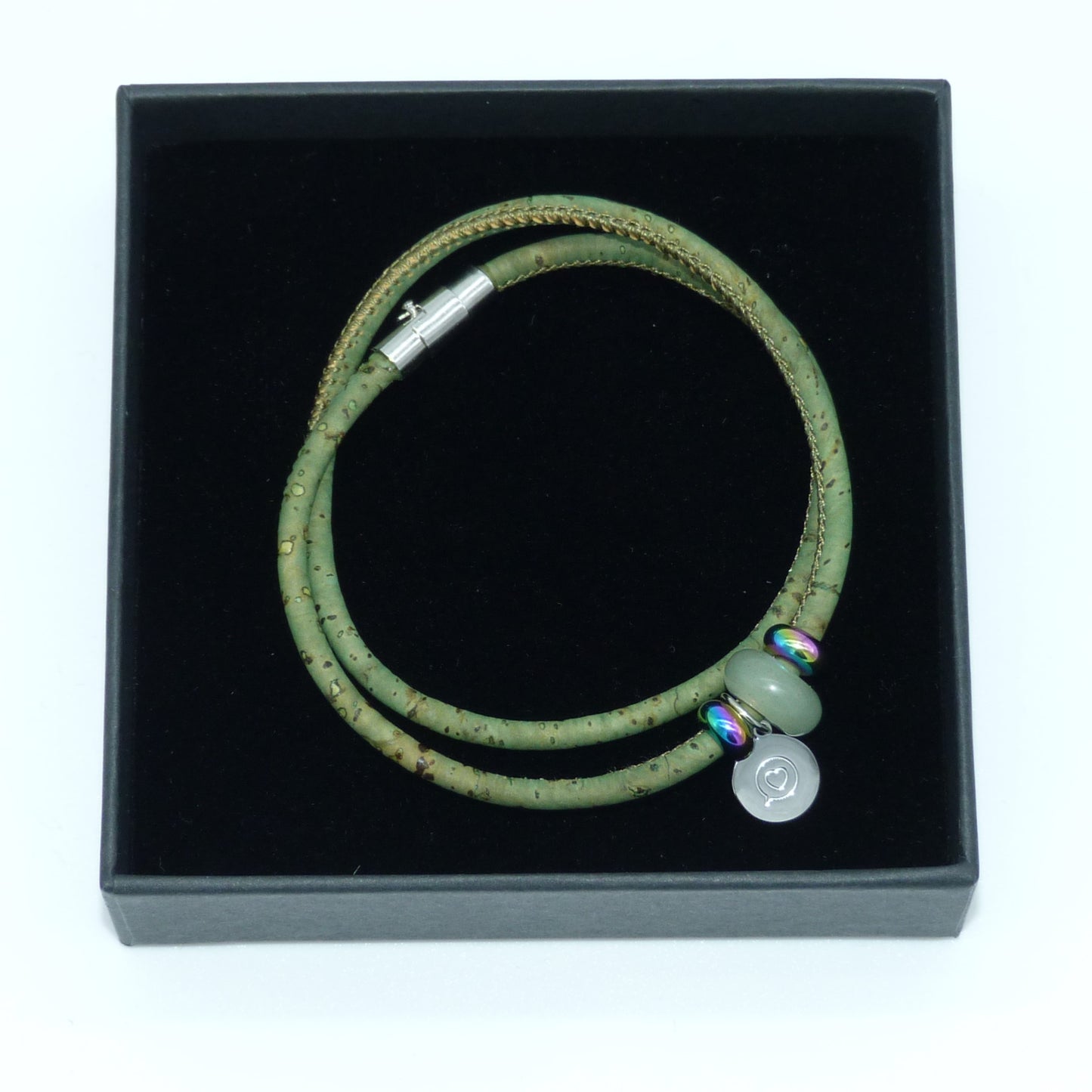 The Talk Kind Bracelet  - Green Aventurine  / Green