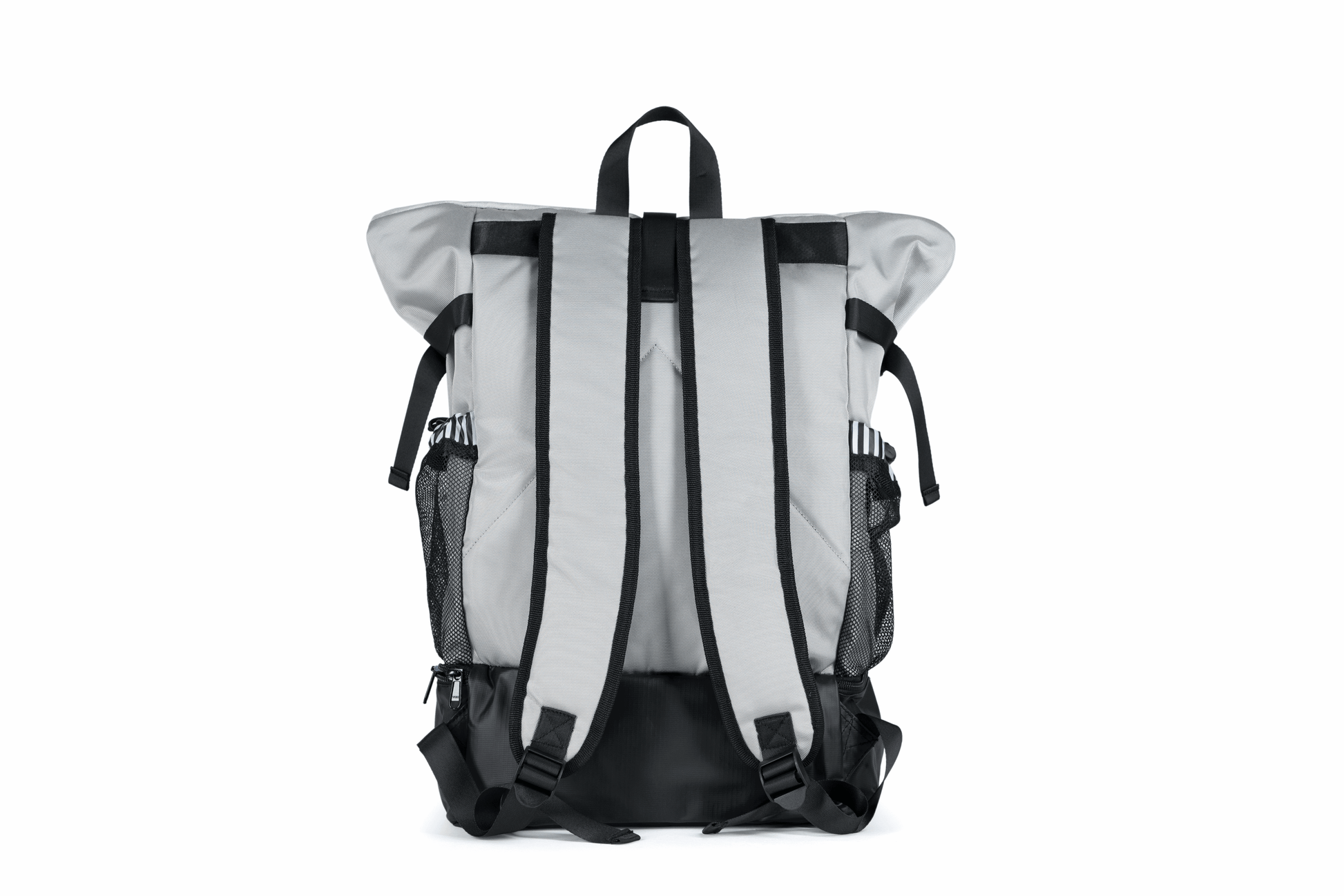 The Roo betty Nyx back pack has padded shoulder straps for comfort 