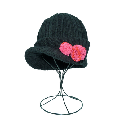 Peaked Winter Hats - Various Colours Available