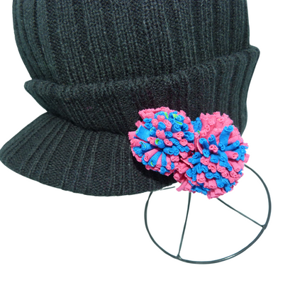 Peaked Winter Hats - Various Colours Available