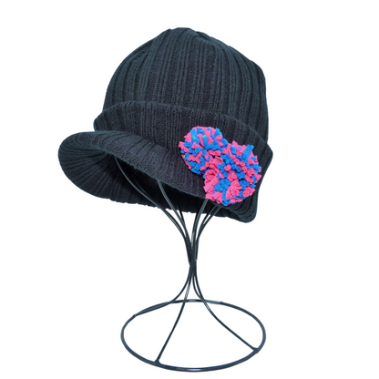 Peaked Winter Hats - Various Colours Available