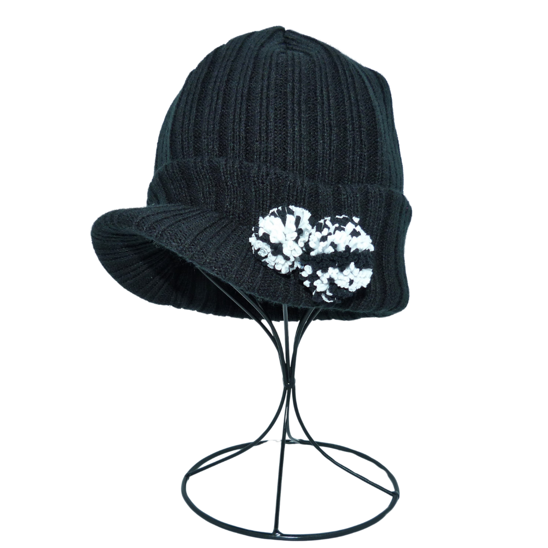 Peaked Winter Hats - Various Colours Available