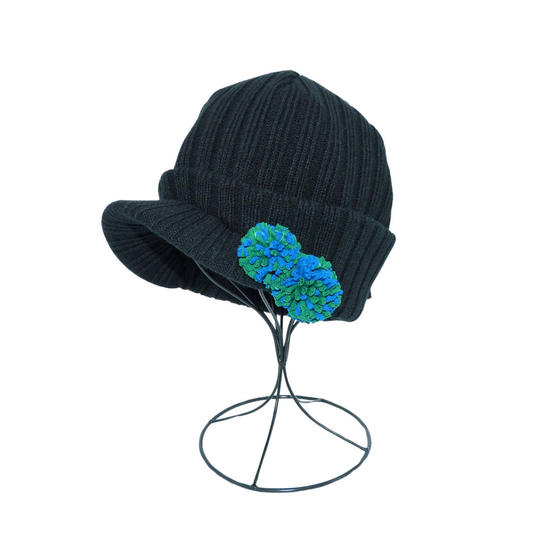 Peaked Winter Hats - Various Colours Available