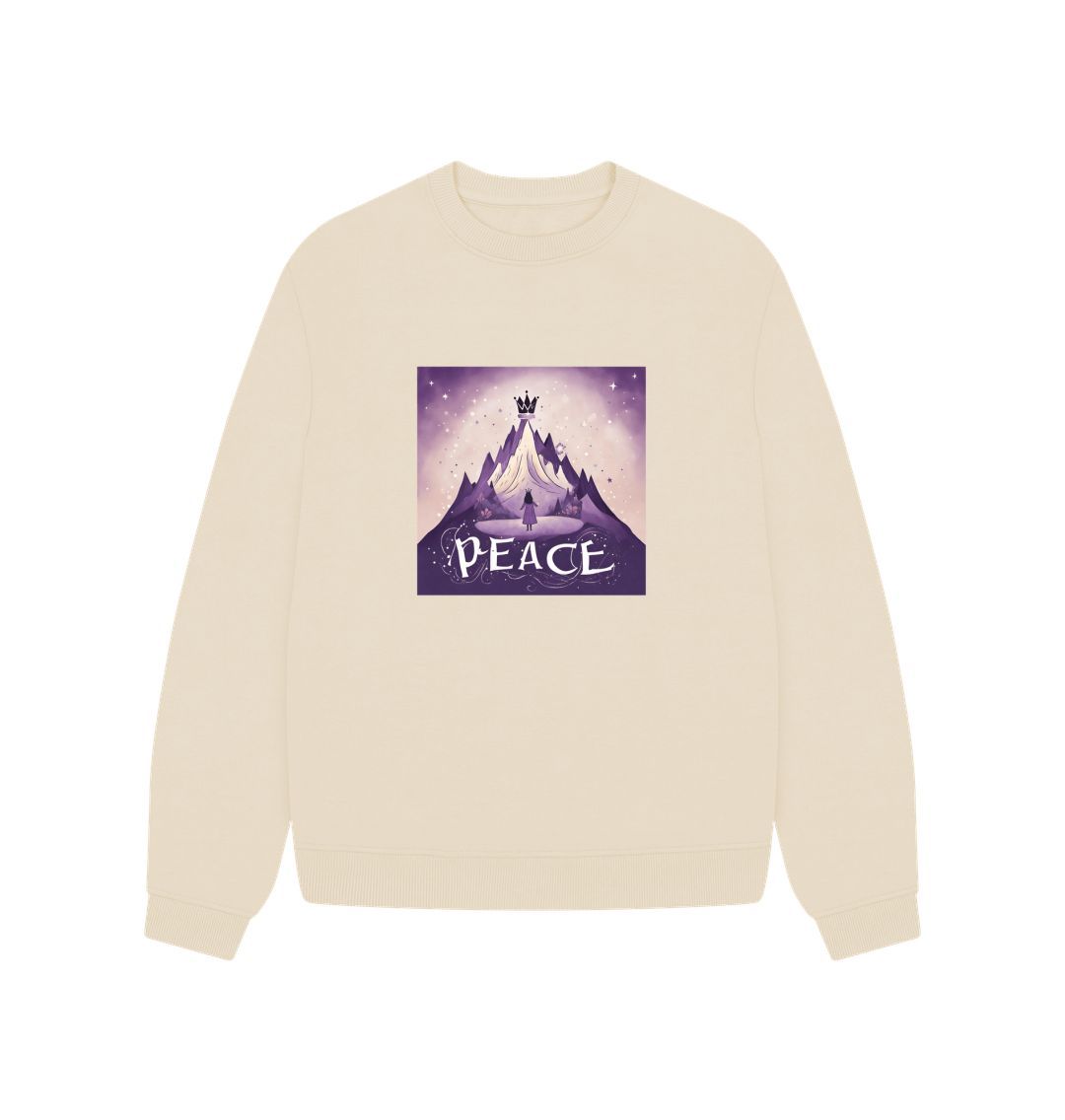 Oat PEACE - Crown Chakra  (Purple) - Feminine Energy