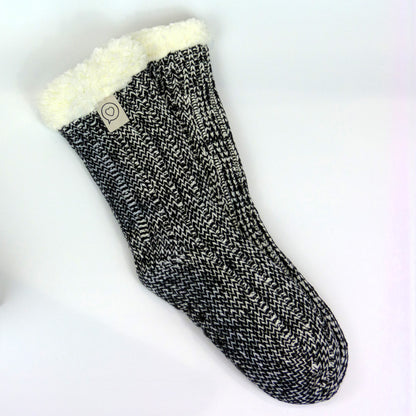 Meditation Gift - Cosy Slipper Socks & Lavender Eye Pillow (2 x Colours)