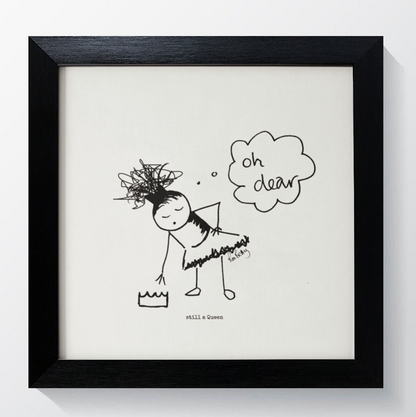 Framed Print - Various Cartoons