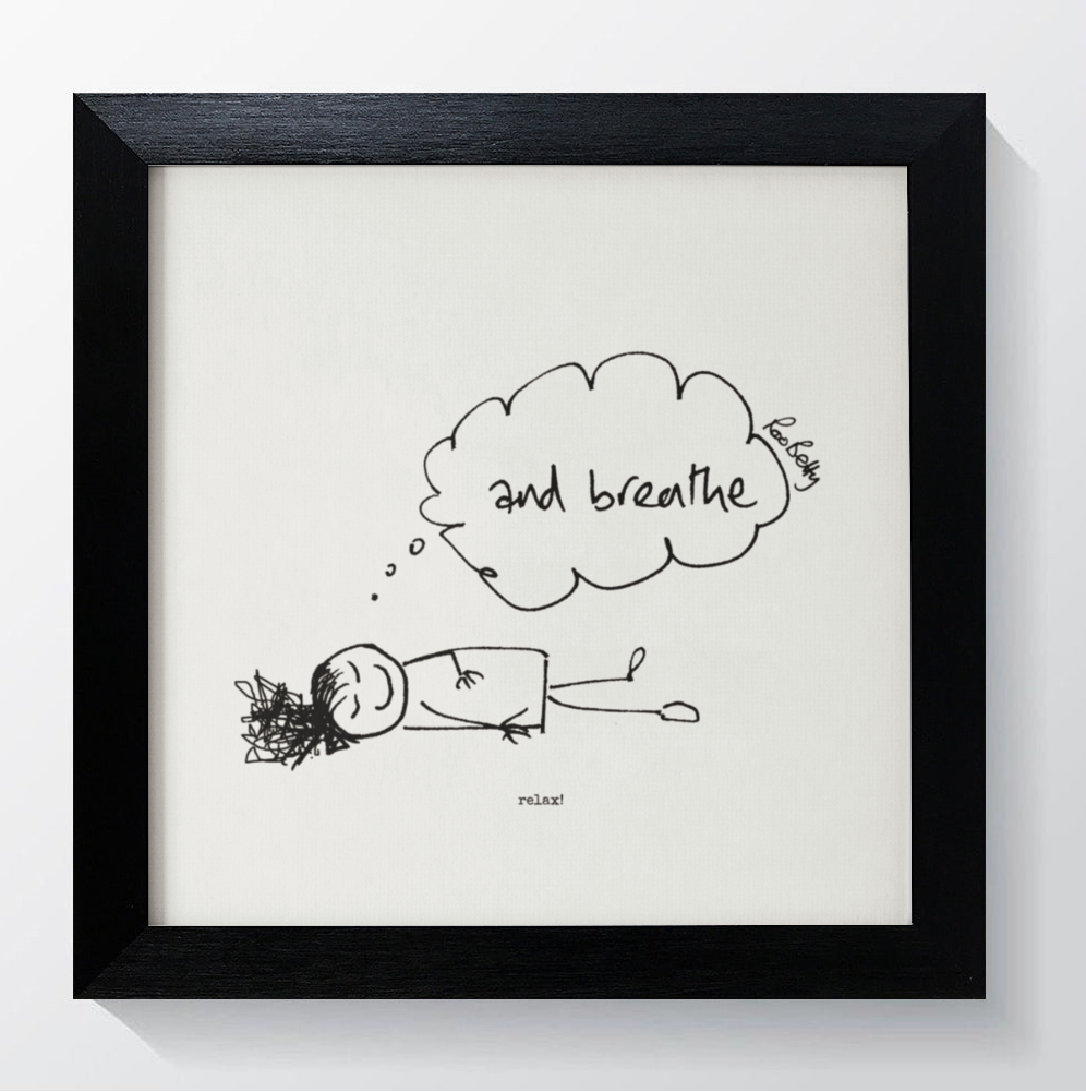 Framed Print - Various Cartoons