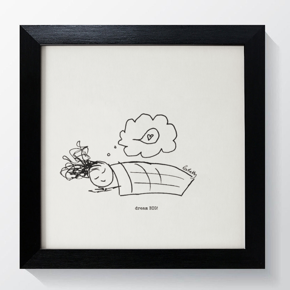 Framed Print - Various Cartoons