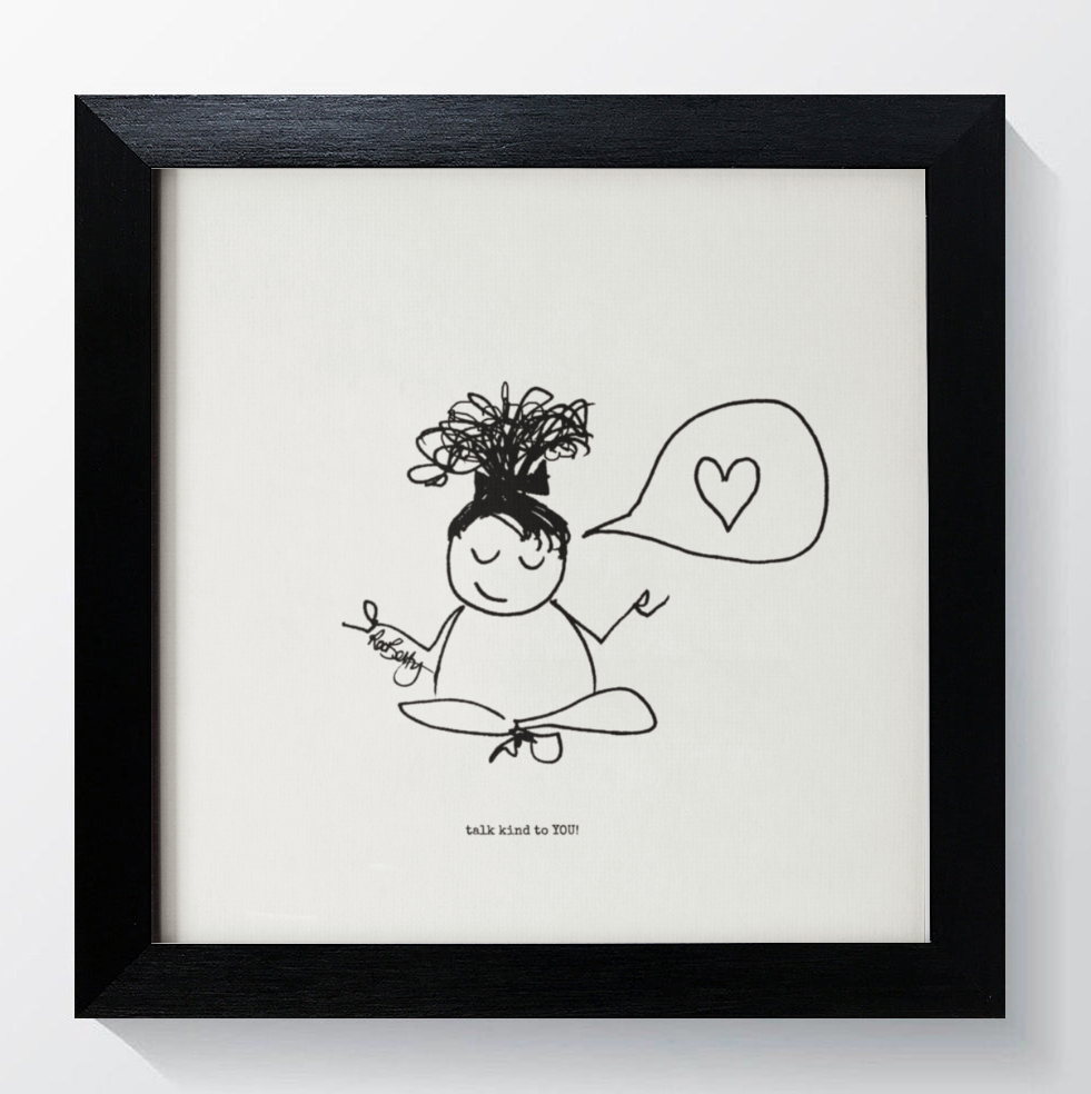 Framed Print - Various Cartoons