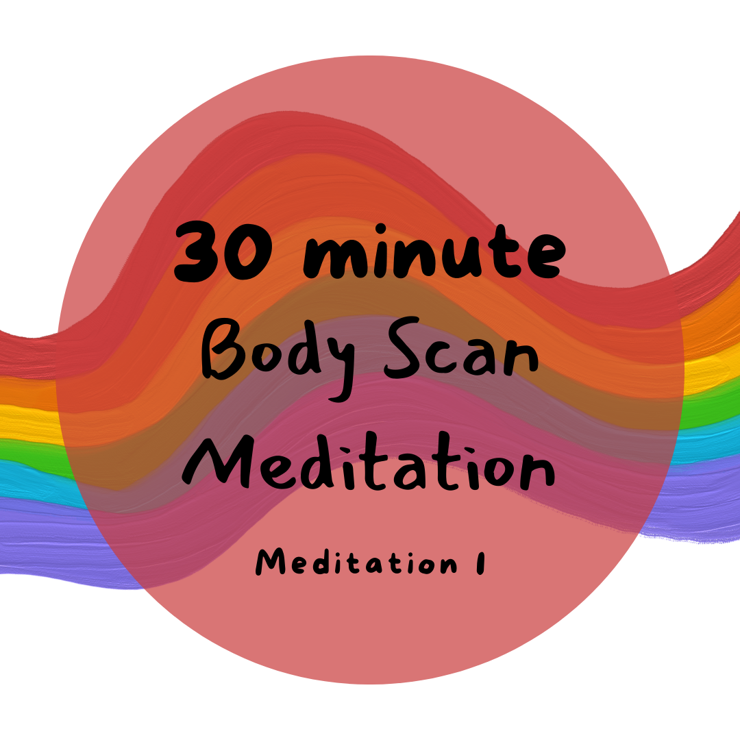 30 minute body scan guided meditation