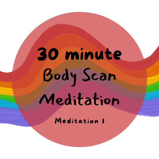 30 minute body scan guided meditation