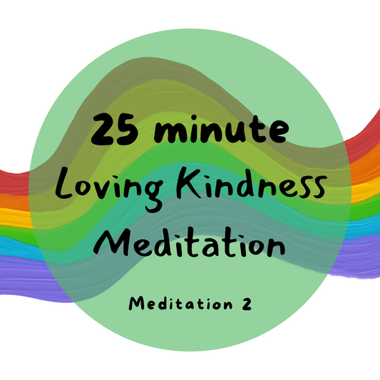 25 minute loving kindness guided meditation