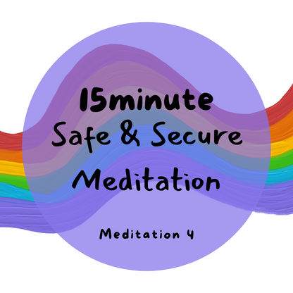 15 minute safe and secure guided meditation
