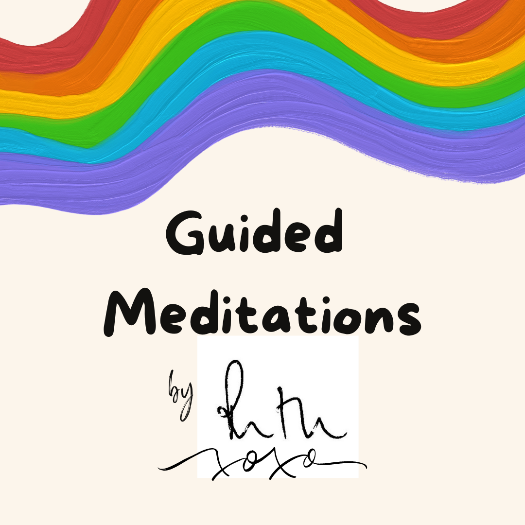 Guided meditations by Ruth from Roo Betty 
