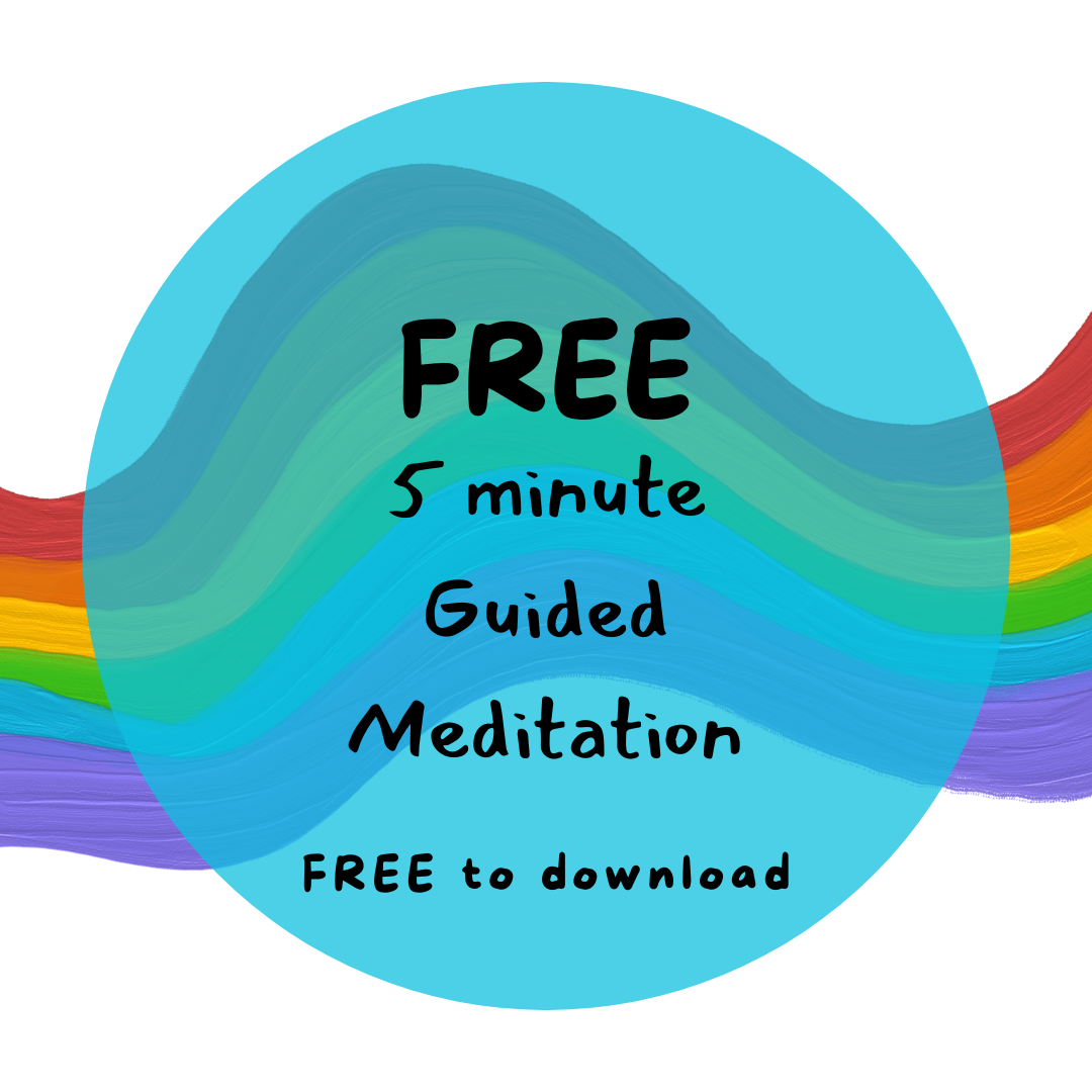 FREE 5 minute guided meditation by Ruth of Roo betty 