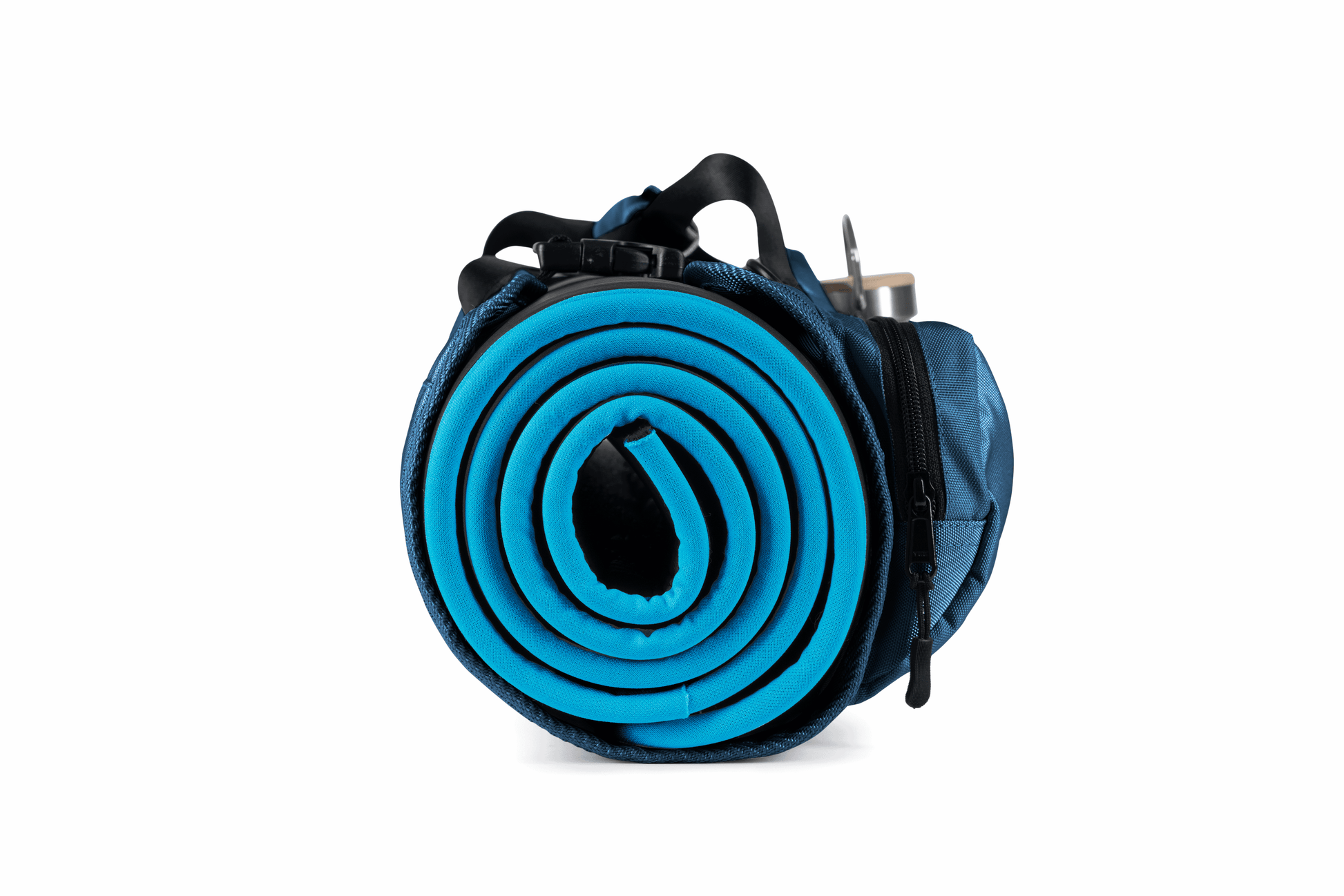 The Roo Betty Orla Yoga Mat bag can carry up to an 8 mm Yoga Mat