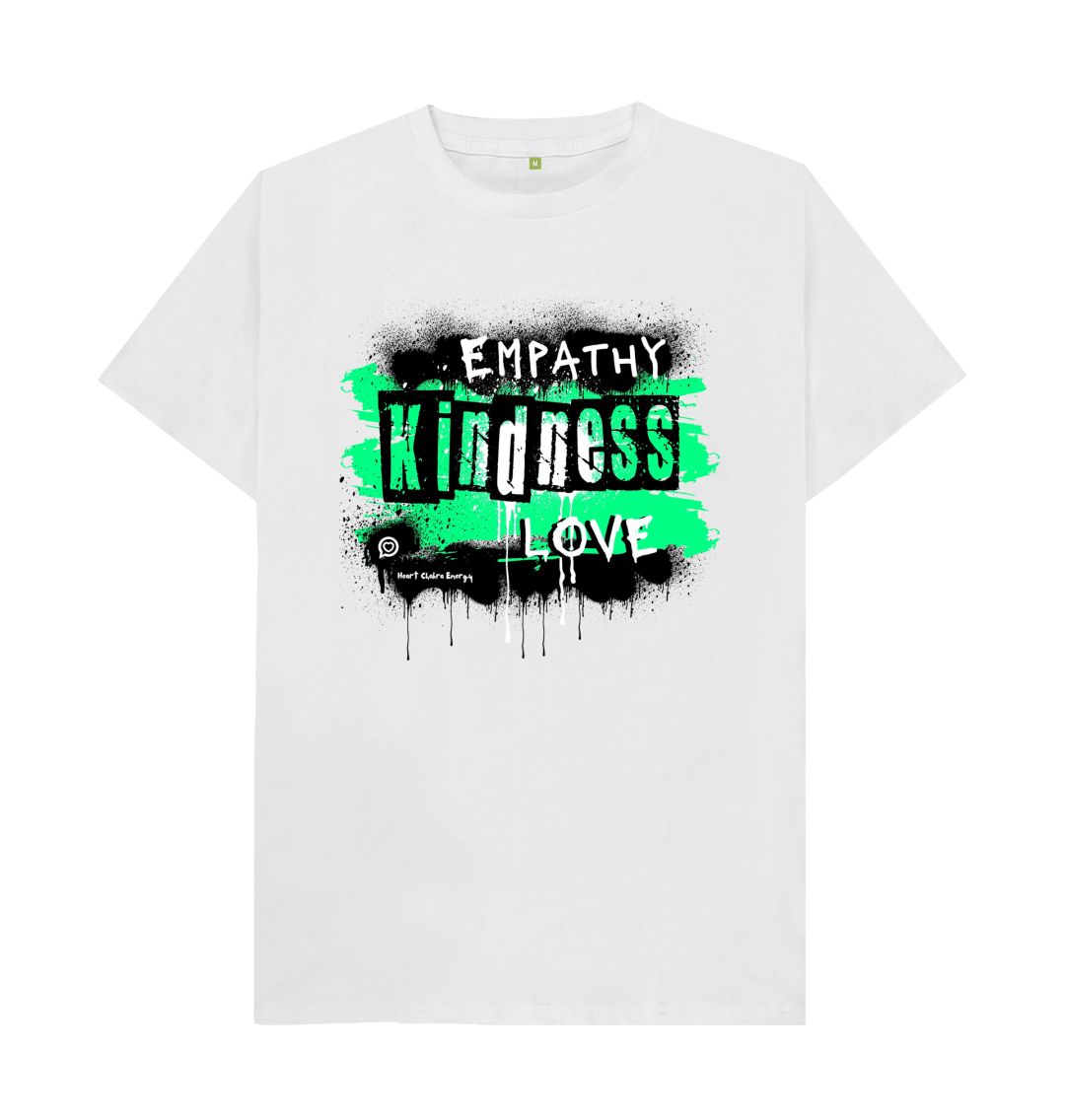 UNISEX\/Mens - Heart Chakra Energy (Green) - Words to Empower